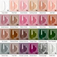 REDNEE 33pcs Dip Powder Nail Kit Starter With 24 Skin Tone Colors Dipping Powder And Base Top Coat Activator Nail Tools For French Manicure - Brown - View 3