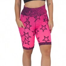 Click Mais Bonita Women Boyshorts - 粉色 - 查看 2