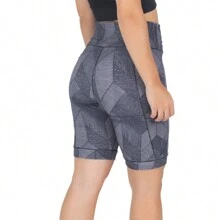 Click Mais Bonita Women Boyshorts - 黑色 - 查看 3
