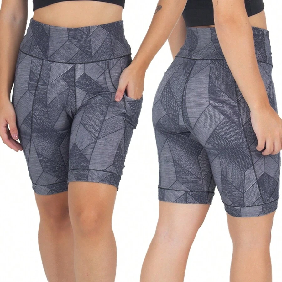 Click Mais Bonita Women Boyshorts - 黑色 - 查看 1
