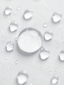 1 件抽象手繪綠色波浪圖案桌布,圓形印花防水桌布適合家庭聚會、野餐、廚房和餐廳餐桌裝飾、咖啡桌套、耐用桌布墊 - 彩色 - 查看 6