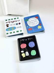 1 Miếng Đồ trang trí Cartoon 3 Inch Cô gái Mini Album ảnh Đối với & Instax Ảnh - Nhiều màu - Xem 4