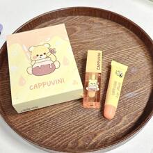 唇膜和油套裝,保濕、滋養、水潤、減少細紋、打底打造完美唇部護理 - 彩色 - 查看 11