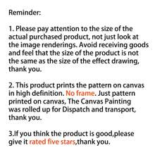 5入組/套最後晚餐畫布印刷品(不含鏡框),文化壁畫,家居裝飾,家庭牆壁裝飾,印刷海報畫,高級客廳臥室辦公室餐廳裝飾畫 - 彩色列印 - 查看 11