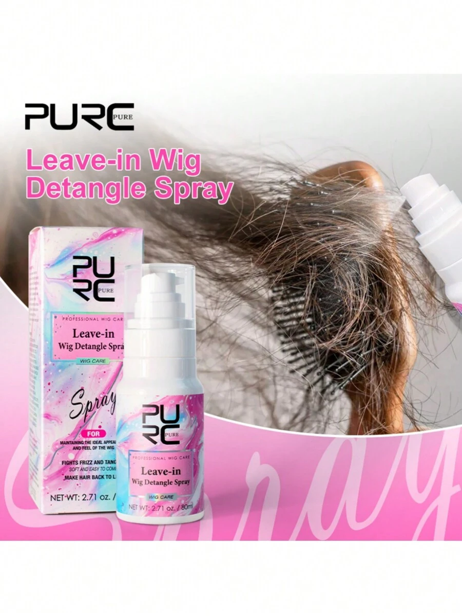 Wig Hair Care & Repair Spray For Frizzy Hair