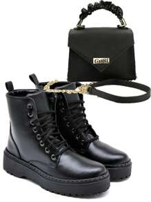 Women Ankle Boots & Booties - 黑色 - 查看 1