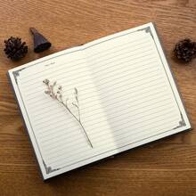 A5 Magic Notepad Notebook 160 sheets 320 pages of Thickened Artistic Exquisite Paper - Perfect for Schools, Offices & Families - Yellow - View 4