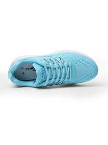Zapatillas Mujer 2023 Nuevo Tenis Zapatillas de deportivas Negro/Azul/Rosa 2302B-3