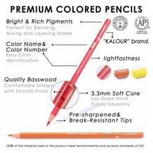 72 Colors Colored Pencils - Multicolor - View 5