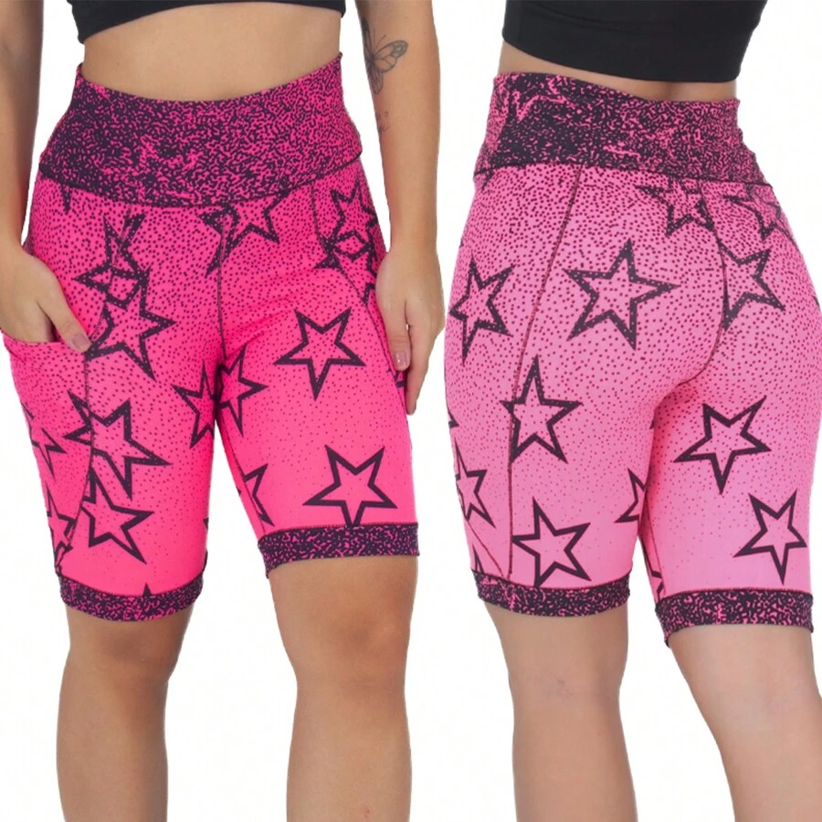 Click Mais Bonita Women Boyshorts - 粉色 - 查看 1
