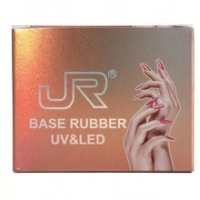 JR Jr 36 Colors 10ml 12pcs Rubber Bottom Paint No Need Color Gel With Transparent & Textured Finish