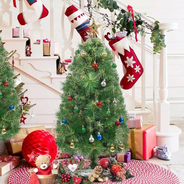 3FT Artificial Christmas Tree Premium Pine Holiday Tabletop Xmas Tree