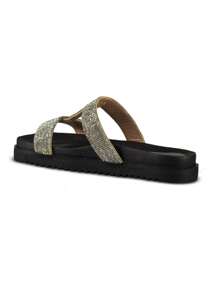 Women Flat Sandals - Bạc - Xem 3