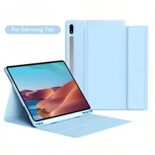 Compatible With Samsung Galaxy Tab Magnetic Case For S6 Lite 10.4in S7 11in S8 11in S7 Plus S7 FE S8 Plus 12.4in A8 10.5in A7 10.4in Tablet Cover