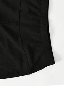 1入舒適女性瑜伽褲,口袋寬褲款