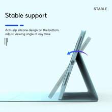 Compatible With Samsung Galaxy Tab Magnetic Case For S6 Lite 10.4in S7 11in S8 11in S7 Plus S7 FE S8 Plus 12.4in A8 10.5in A7 10.4in Tablet Cover