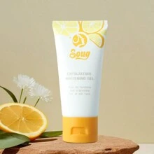 1瓶soug去角質啫喱洗面奶,深層潔淨肌膚 - 橘色 - 查看 4