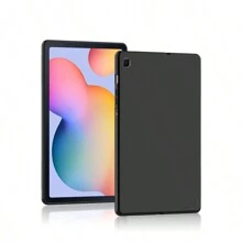 1 Ốp Mềm Tương Thích Với Samsung Galaxy Tab S6 Lite 10.4 Inch P610 P615 P618 Silicon Mềm TPU Vỏ Bảo Vệ Màu Đen - Tab S6 Lite 10.4''SM-P610/615/618 - Xem 2