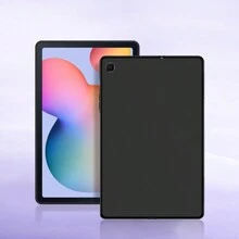 1 Ốp Mềm Tương Thích Với Samsung Galaxy Tab S6 Lite 10.4 Inch P610 P615 P618 Silicon Mềm TPU Vỏ Bảo Vệ Màu Đen - Tab S6 Lite 10.4''SM-P610/615/618 - Xem 8