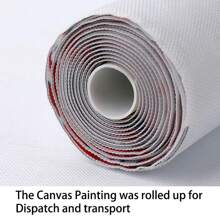 5入組/套最後晚餐畫布印刷品(不含鏡框),文化壁畫,家居裝飾,家庭牆壁裝飾,印刷海報畫,高級客廳臥室辦公室餐廳裝飾畫 - 彩色列印 - 查看 8