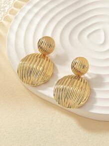 1 para Modny & Wszechstronny Geometryczne Kolczyki