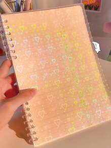 Creative Waterproof Transparent Rainbow Reflective Stickers 6pcs Mixed Pack/Random Shipping - Multicolor - View 4