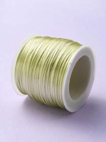 1捲/30米1毫米厚度尼龍紗線,多種顏色選擇適用於手工珠寶製作,例如手鐲和項鍊 - 多種顏色選擇 - 查看 10