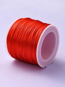 1捲/30米1毫米厚度尼龍紗線,多種顏色選擇適用於手工珠寶製作,例如手鐲和項鍊 - 多種顏色選擇 - 查看 1