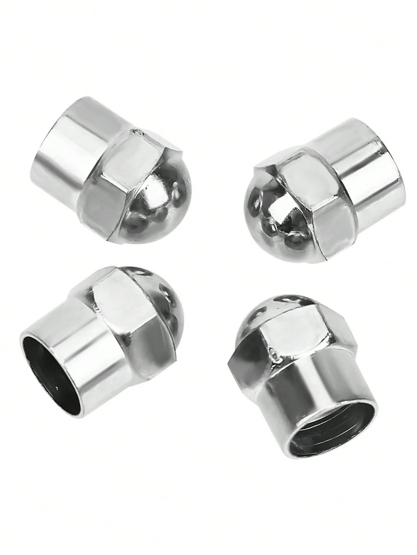 Airtight Cover 100pcs Car Wheel Tire Valve Stem Cap Accessories Plastic