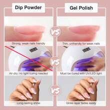 REDNEE 33pcs Dip Powder Nail Kit Starter With 24 Skin Tone Colors Dipping Powder And Base Top Coat Activator Nail Tools For French Manicure - Brown - View 6