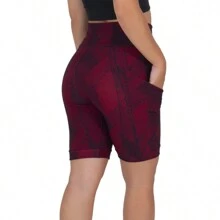 Click Mais Bonita Women Boyshorts - 紫紅色 - 查看 3