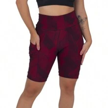 Click Mais Bonita Women Boyshorts - 紫紅色 - 查看 2