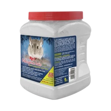 RedKite 100% Natural Chinchilla Bath Powder With 1.5 Kilograms - White - View 2