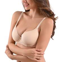 Brassiere Básico Con Copa Premoldeada 2090 Princesse De Luxe - Beis - Ver 4