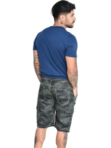 Men Shorts - 灰色 - 查看 6