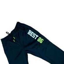 Conjunto De Pants Para Niño Sport Urbano - Verde Lima - Ver 5