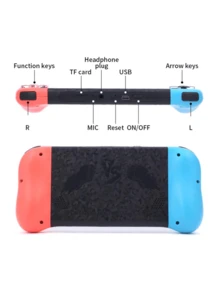 Consola de Juegos Retros X50 HD con controles alámbricos - Negro - Ver 4