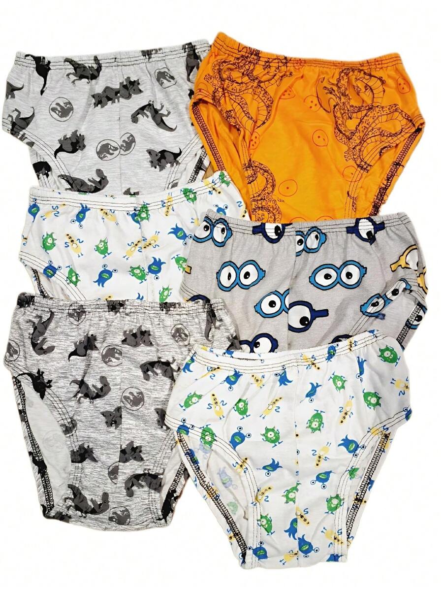 Half A Dozen Children's Underwear - Multicolor - View 1