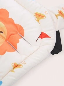 叢林獅嬰兒車座墊 - 彩色 - 查看 3