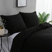 mohap Duvet Covers Sets - Black - View 8
