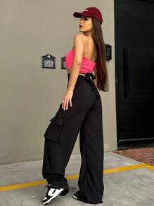 Women Pants - màu đen - Xem 2