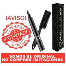 Pincel Boligrafo Para Barba,bigote Cejas Jye Envio Mismo Día - Negro - Ver 3