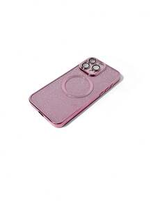 Funda De Teléfono Brillante, Compatible Con Iphone 15 Pro Max - Rosa - Ver 4