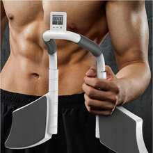 Automatic Rebound Abdomminal Wheel Ab Abdominal Muscle Exercise Roller With Timer Elbow Support Mute Fitness Equipment For Core Workout Home Office Gym… - Pink - View 3