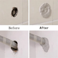 3 Stücke Wasserdichte Wandfugen- Und Reparaturmasse Für Trockenbau-reparatur, Abdichtung Von Rissen, Löchern, Spalten Und Klimaanlagen-löchern