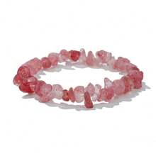 Bohemian Asymmetrical Polished Stone Handmade Beaded Bracelet, Ideal Christmas And Holiday Jewelry Gifts For Friends And Family - Bracelet - View 17