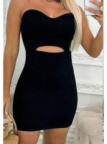 Women Dresses - màu đen - Xem 3