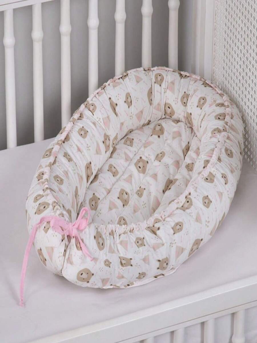 Baby Bedding Accessories - 淺粉色 - 查看 1