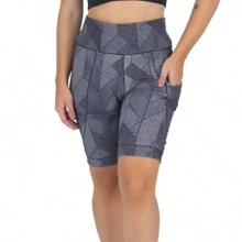 Click Mais Bonita Women Boyshorts - 黑色 - 查看 2
