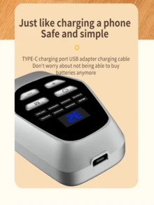 1 piece rechargeable new high-end intelligent foot massage machine foot mat foot massage machine portable foot massage machine, 8 modes and 32 stalls can be sent to relatives and friends leaders high-end gifts